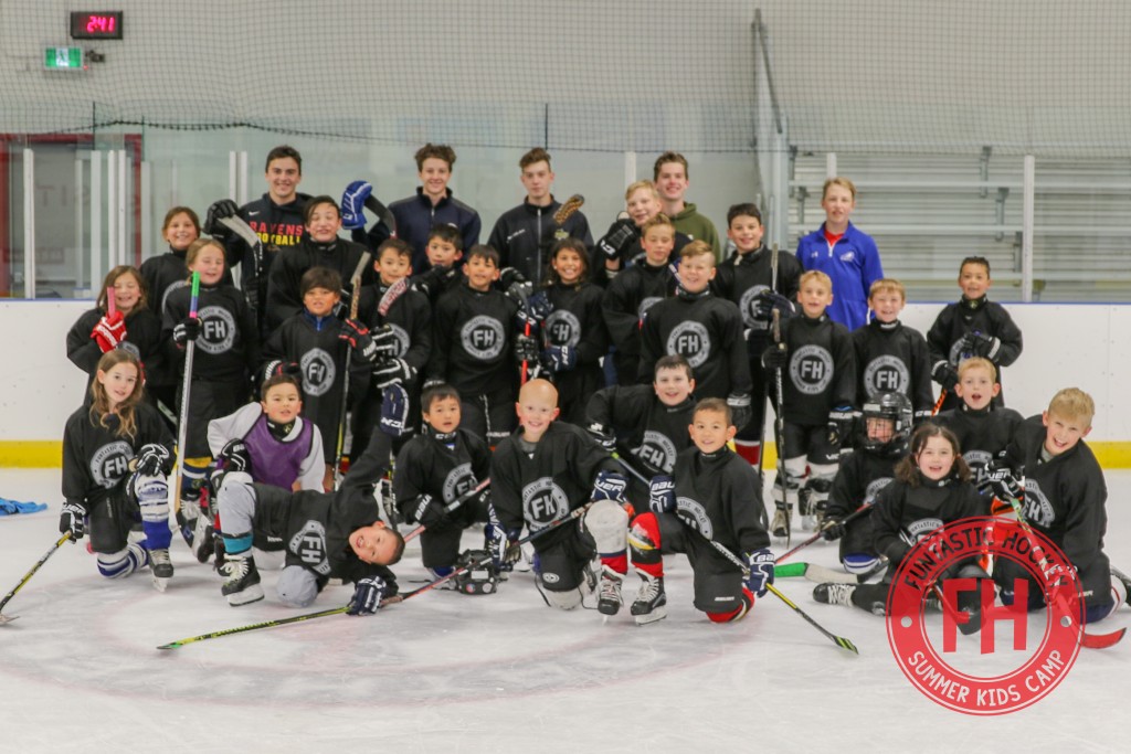 calgarykidssummerhockeysportscamp17 Funtastic Hockey And Sports